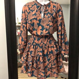 NWOT Floral Dress